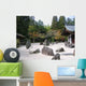 Japanese Zen Garden Wall Decal Design 1