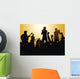rock concert Wall Mural