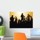 rock concert Wall Mural