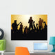 rock concert Wall Mural