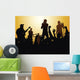 rock concert Wall Mural