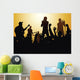 rock concert Wall Mural