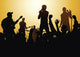 rock concert Wall Mural