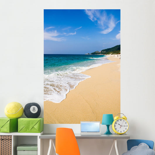 Turtle Beach Wall Mural