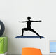 Vector Illustration of Yoga Positions 