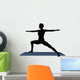Vector Illustration of Yoga Positions 