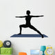 Vector Illustration of Yoga Positions 