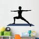 Vector Illustration of Yoga Positions 