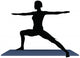 Vector Illustration of Yoga Positions 