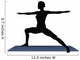 Vector Illustration of Yoga Positions 