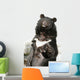 Waving Bear Wall Mural