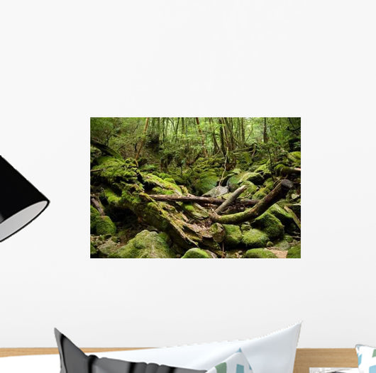 Thick Forest Wall Decal
