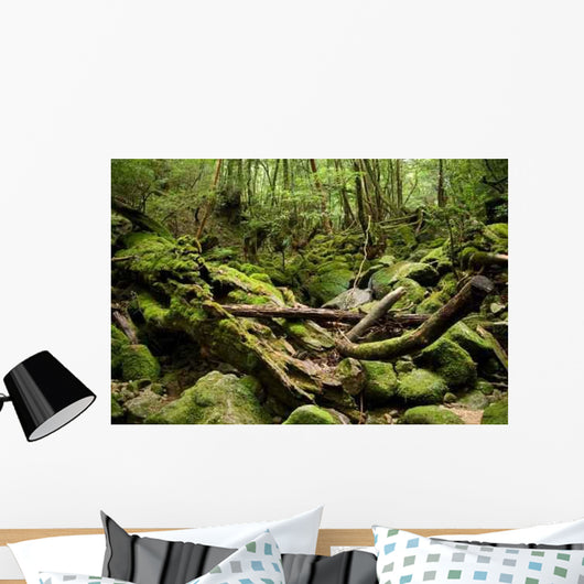 Thick Forest Wall Decal