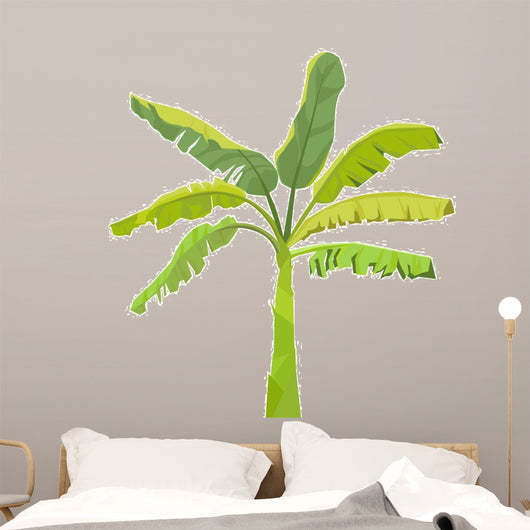Banana tree - vector 
