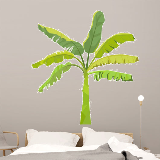 Banana tree - vector 
