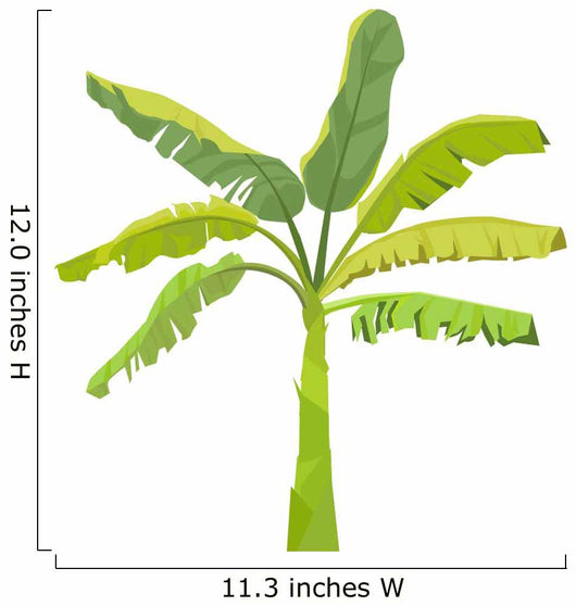 Banana tree - vector 