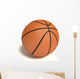 3d Illustration of a Basketball Wall Decal