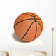3d Illustration of a Basketball Wall Decal