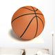 3d Illustration of a Basketball Wall Decal