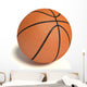 3d Illustration of a Basketball Wall Decal