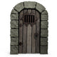 3d Illustration of a Castle Door 