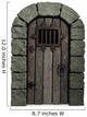 3d Illustration of a Castle Door 