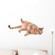Brown Cat Breed Bengal (leopard Cat - Prionailurus Bengalensis) Wall Decal