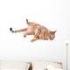 Brown Cat Breed Bengal (leopard Cat - Prionailurus Bengalensis) Wall Decal