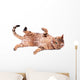 Brown Cat Breed Bengal (leopard Cat - Prionailurus Bengalensis) Wall Decal