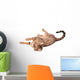 Brown Cat Breed Bengal (leopard Cat - Prionailurus Bengalensis) Wall Decal