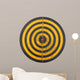 Old dart board 