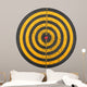 Old dart board 