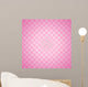 Pink Cloth Texture Wall Decal