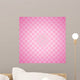 Pink Cloth Texture Wall Decal