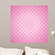 Pink Cloth Texture Wall Decal