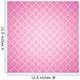 Pink Cloth Texture Wall Decal