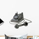 Retro dial-up rotary telephone 