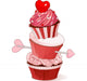 Valentine Cupcakes Wall Decal