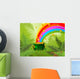 Saint Patrick Day Background Wall Mural