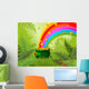 Saint Patrick Day Background Wall Mural