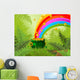 Saint Patrick Day Background Wall Mural