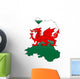 Wales and the Dragon Wall Decal
