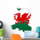 Wales and the Dragon Wall Decal