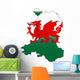 Wales and the Dragon Wall Decal