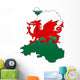 Wales and the Dragon Wall Decal
