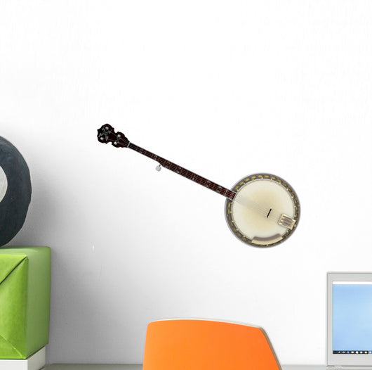Banjo Wall Decal
