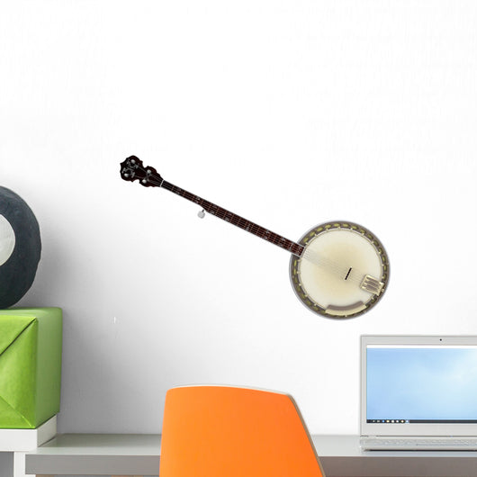 Banjo Wall Decal