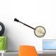 Banjo Wall Decal