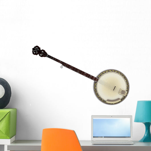 Banjo Wall Decal