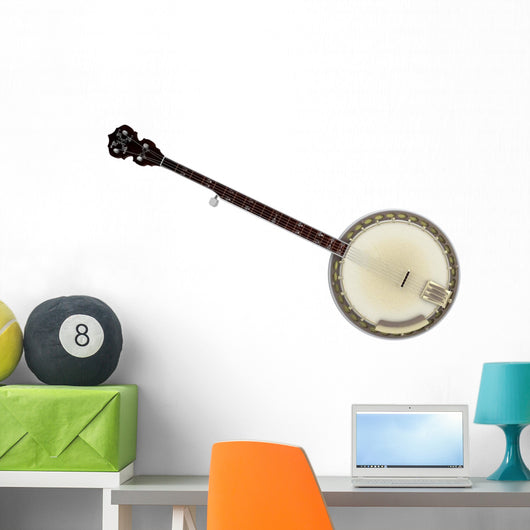 Banjo Wall Decal